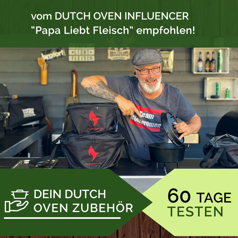 Zubehör Set für 9 qt Dutch Oven